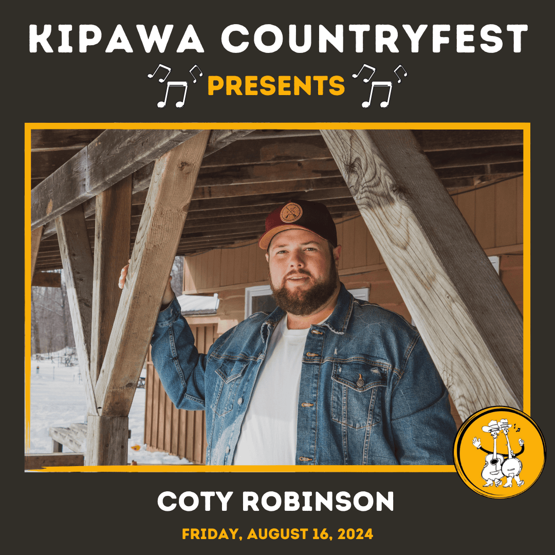 Coty Robinson Friday Kipawa Countryfest