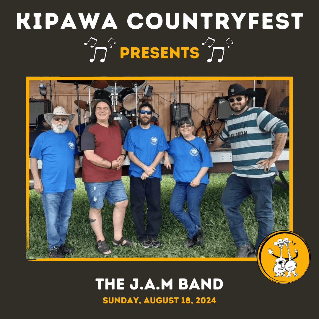 The Jam Band Sunday Kipawa Countryfest